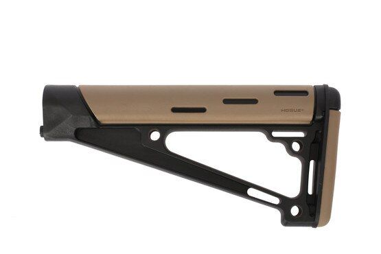 Hogue Grips AR 15 Overmolded A2 Rifle Stock FDE 15341